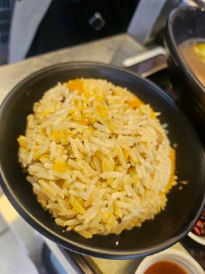 Pumpkin rice ~ 29/11/23 at Jeun VirtueFarm in Central Singapore