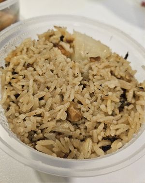 Olive rice ~15/12/23 at Jeun VirtueFarm in Central Singapore