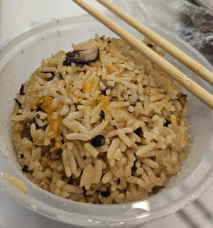 Pumpkin rice ~15/12/23 at Jeun VirtueFarm in Central Singapore