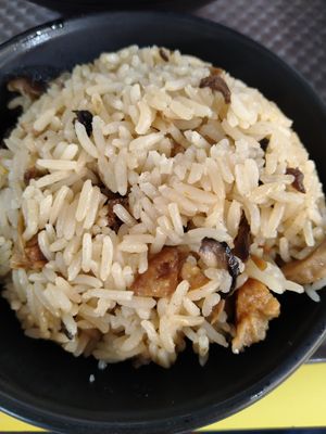 什锦蘑菇饭 at Jeun VirtueFarm in Central Singapore
