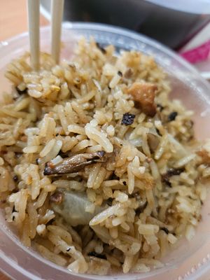Radish Olive Rice ~ 27/2/24 at Jeun VirtueFarm in Central Singapore
