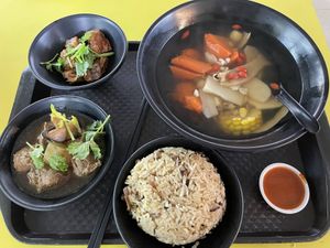 S$11 for all this ^_^  at Jeun VirtueFarm in Central Singapore