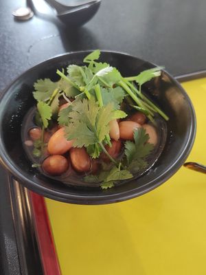 Five spice braised peanuts at Jeun VirtueFarm in Central Singapore