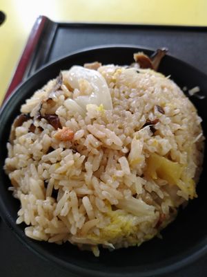 大白菜薯仔饭 at Jeun VirtueFarm in Central Singapore