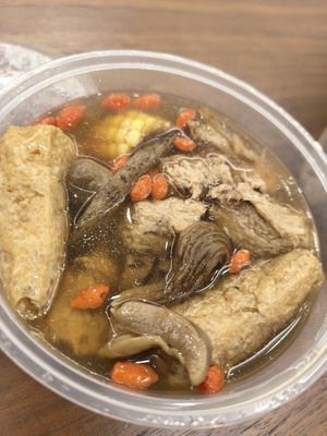 White pepper bak kut teh at Jeun VirtueFarm in Central Singapore