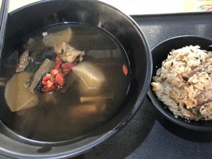 Yummy $5 set meal!!  at Jeun VirtueFarm in Central Singapore