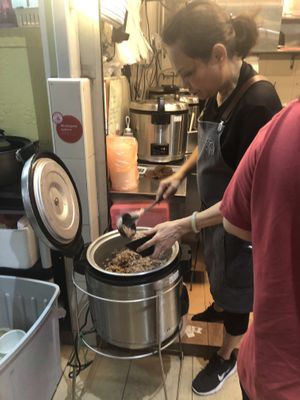 special rice at Jeun VirtueFarm in Central Singapore