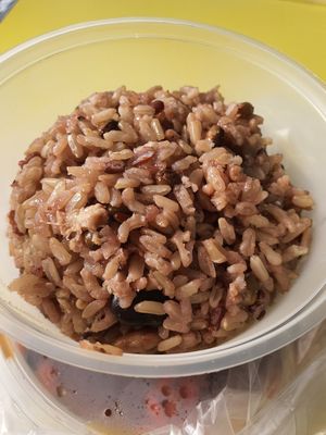 5 colour beans & 10 grained whole grain rice ~ at Jeun VirtueFarm in Central Singapore