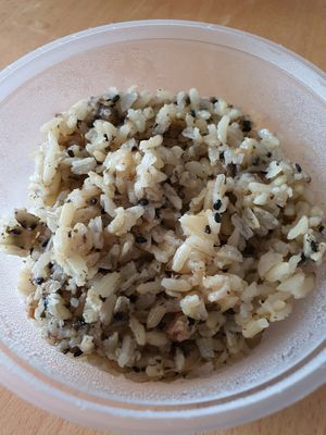 Black eye pea, Black Sesame seed, Seaweed & Brown Rice Wholegrain ~ Circuit Breaker Period Phrase 2 at Jeun VirtueFarm in Central Singapore