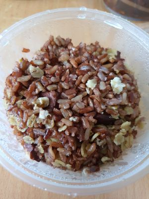 Red bean, Rolled Oats and Red Rice Wholegrain ~  Circuit Breaker Period Phrase 2 at Jeun VirtueFarm in Central Singapore