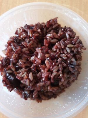 Peanut & Purple Rice Wholegrain ~ Circuit Breaker Period Phrase 2 at Jeun VirtueFarm in Central Singapore