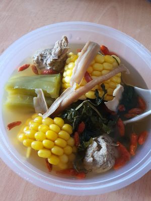 Wu Ye Shen, Soy Bean & Bitter gourd Soup ~ Circuit Breaker Period Phrase 2 at Jeun VirtueFarm in Central Singapore