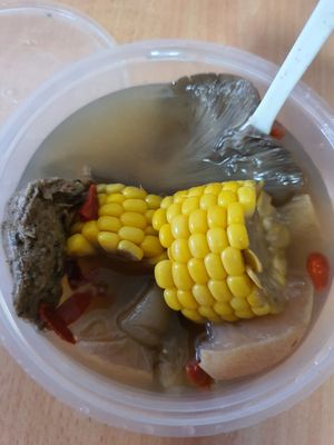 Selfheal Spike, Mai Dong & Snow Pear Soup ~ Circuit Breaker Period Phrase 2 at Jeun VirtueFarm in Central Singapore