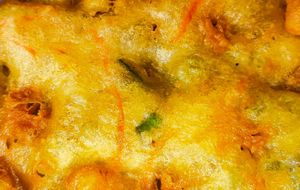 Fried veggies at Su Shi Jia Xiang Wei 素食家乡味 in Central Singapore