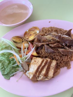   at Su Shi Jia Xiang Wei 素食家乡味 in Central Singapore