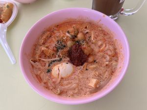   at Su Shi Jia Xiang Wei 素食家乡味 in Central Singapore