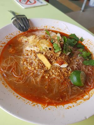 Mee siam at Su Shi Jia Xiang Wei 素食家乡味 in Central Singapore