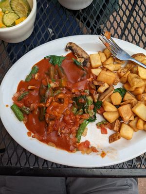  at Tia Betty Blue's in Albuquerque