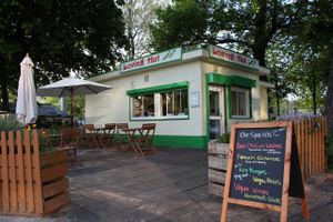 The outside at Loving Hut Cafe - St Peter's Place in Brighton
