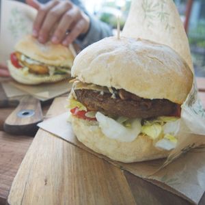 We have a great video which includes this restaurant!! at Loving Hut Cafe - St Peter's Place in Brighton