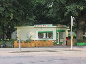 2015 at Loving Hut Cafe - St Peter's Place in Brighton