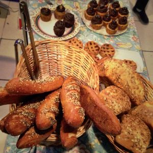 breads  at Libre in Pelotas