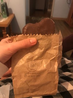 Coração de brigadeiro   at Libre in Pelotas