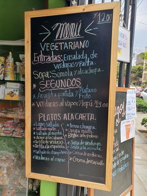 at JC Nutri Natural in Lima