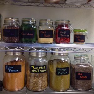 Delicious add ins at The Juice Jar in Corolla