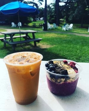 breakfast at The Juice Jar in Corolla