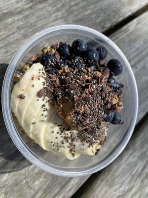 Nor’easter bowl  at The Juice Jar in Corolla