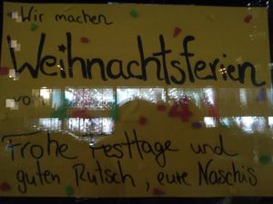 Nasch is closed from 22 December 2021 to 4 January 2022 at Nasch in Hamburg