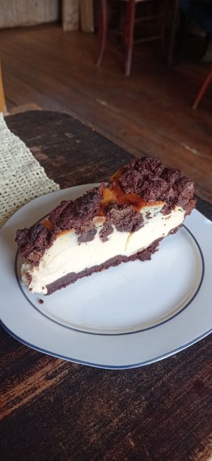 Cheesecake at Nasch in Hamburg