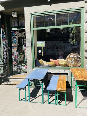 Outside   at Nasch in Hamburg