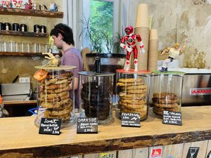 All the cookies   at Nasch in Hamburg