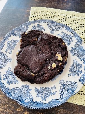 Dark side cookie- amazing  at Nasch in Hamburg