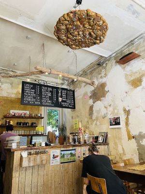 Cookie lamp  at Nasch in Hamburg