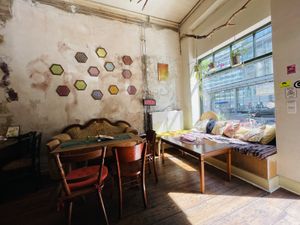 Inside  at Nasch in Hamburg