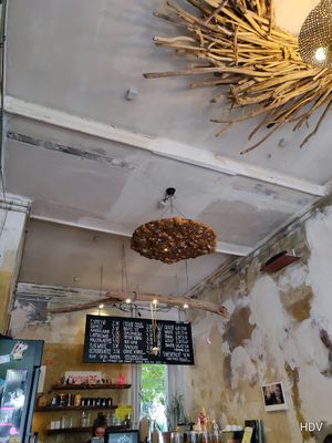 Café at Nasch in Hamburg