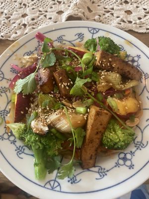 Mittagstisch: Glasnudelsalat  at Nasch in Hamburg