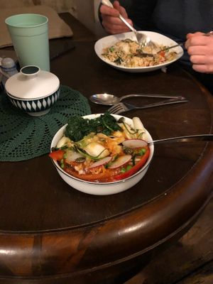 I loved the bibimbap!  at Nasch in Hamburg