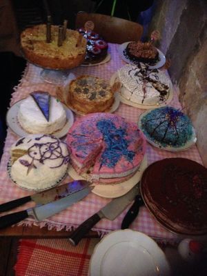 Nasch’s Birthday party OMG at Nasch in Hamburg