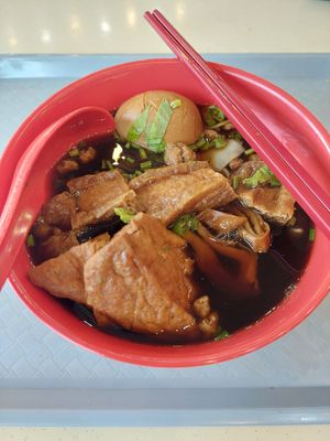 Kuay Chap at Ju Fu Yuan Vegetarian Delight 聚福缘素食 - Eunos in Central Singapore