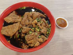 Kway chup - quite nice! at Ju Fu Yuan Vegetarian Delight 聚福缘素食 - Eunos in Central Singapore