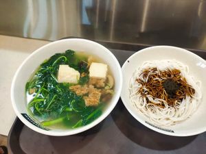 😋 at Xuan Miao Veggie Food 炫妙 - PLQ Mall in Central Singapore