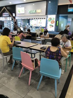   at Xuan Miao Veggie Food 炫妙 - PLQ Mall in Central Singapore