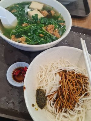 Always my first choice , item 9 ~ 16/6/23 at Xuan Miao Veggie Food 炫妙 - PLQ Mall in Central Singapore