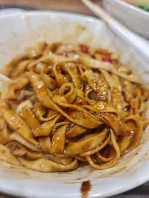 Ban Mian ~ 25/6/23 at Xuan Miao Veggie Food 炫妙 - PLQ Mall in Central Singapore