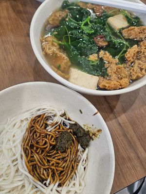 My favorite always #9  ~ 1/12/23 at Xuan Miao Veggie Food 炫妙 - PLQ Mall in Central Singapore