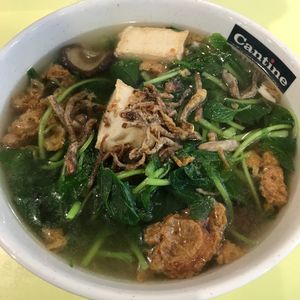 Vegging up at Xuan Miao Veggie Food 炫妙 - PLQ Mall in Central Singapore